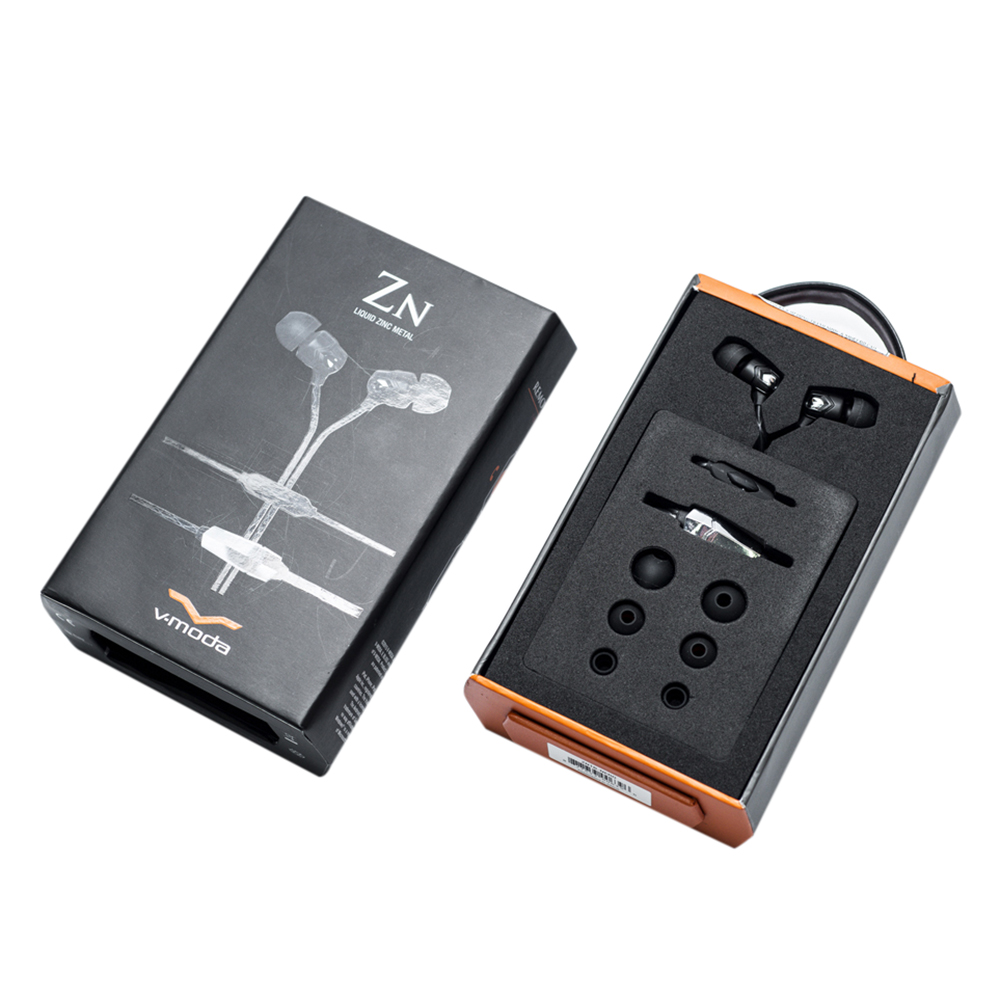 Tai Nghe Nhét Tai V-MODA Zn 1 Button - Hàng Chính Hãng